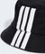 adidas 3-Streifen Hut schwarz/weiß Vorschaubild