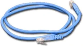 MicroConnect Patchkabel, Cat5e, U/UTP, RJ-45/RJ-45, 0.5m, blau