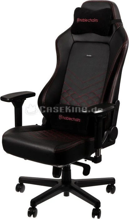 noblechairs Hero Gamingstuhl, schwarz/rot