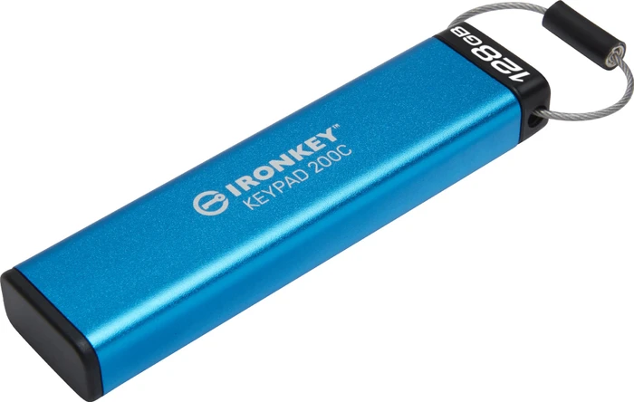 Kingston IronKey Keypad 200C 128GB, USB-C, USB 3.2 Gen 1×1