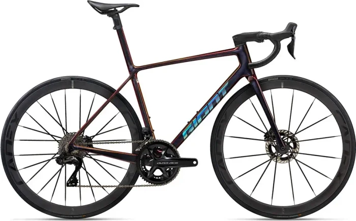 Giant TCR Advanced SL black lava Modell 2025
