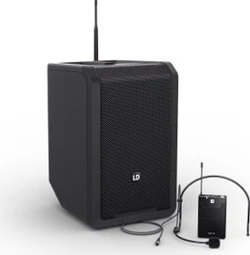 LD Systems Anny 8 BPH B5 schwarz