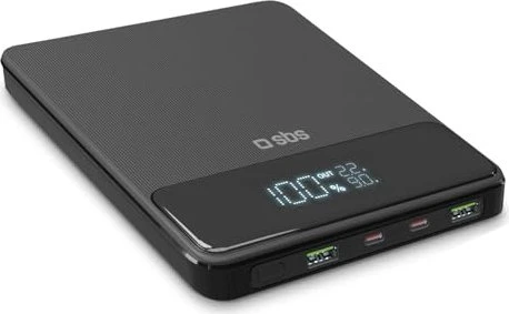 SBS Mobile 100W Powerbank 20000mAh schwarz