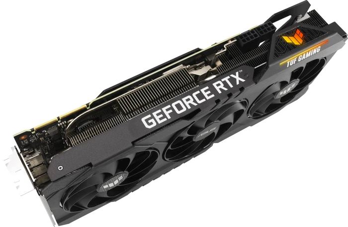 ASUS TUF Gaming GeForce RTX 3090 OC, TUF-RTX3090-O24G-GAMING, 24GB GDDR6X, 2x HDMI, 3x DP