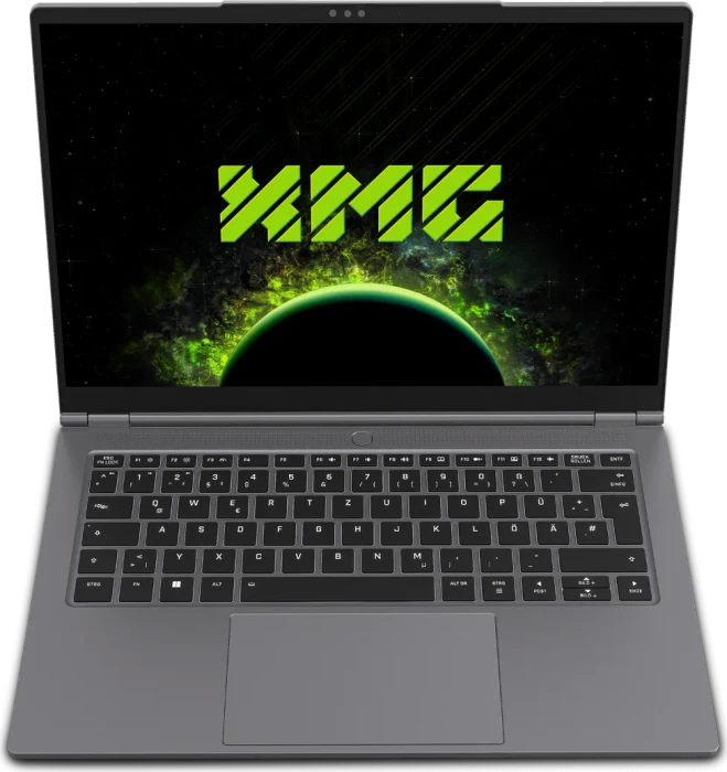 Schenker XMG EVO 14 (AMD), Ryzen 7 8845HS, 16GB RAM, 500GB SSD, DE