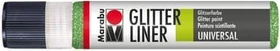 Marabu Glitter-Liner, glitterkiwi, 25ml