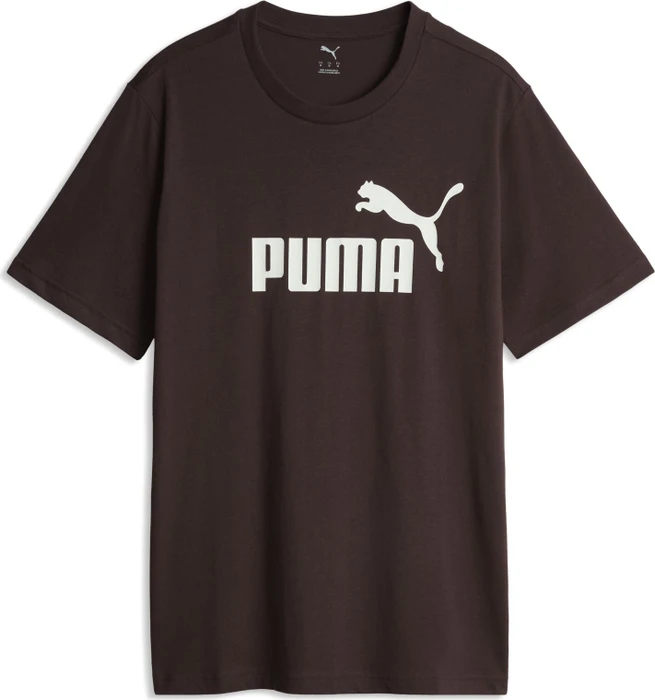 Puma Essentials 2 Colour No. 1 Logo T-Shirt kurzarm chocolate fondue (Herren)