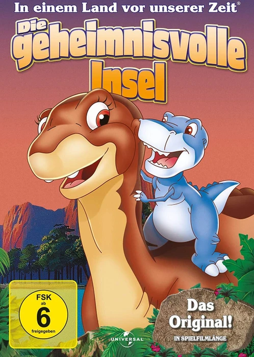 In einem Land vor unserer Zeit 5: Die geheimnisvolle Insel (DVD)