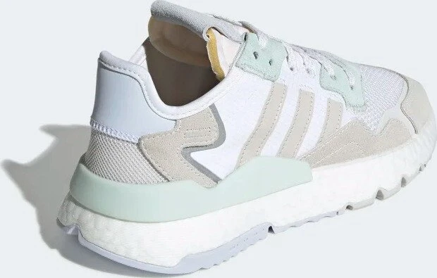 adidas Nite Jogger cloud white/ice mint/aero blue (Damen)