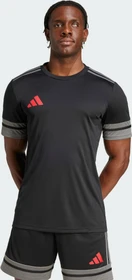adidas Squadra 25 Trikot kurzarm black/team grey four/pure ruby (Herren)