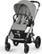 Cybex Balios S Lux Silver Frame stone grey 2024 Vorschaubild