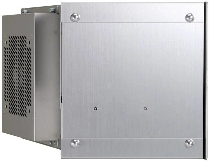 Lian Li PC-Q30A silber, Acrylfenster, Mini-ITX