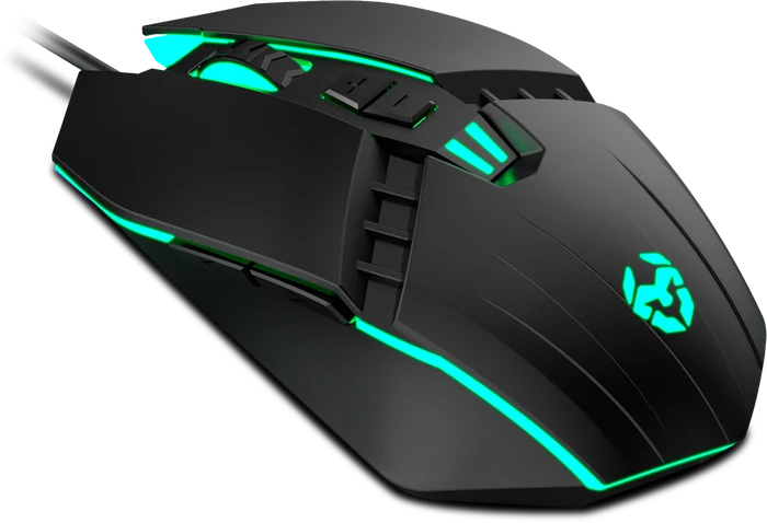 Krom Kalax Gaming Mouse, schwarz, USB