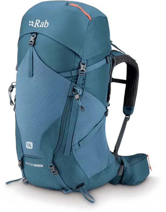 Rab Exion ND45 orion blue (Damen)
