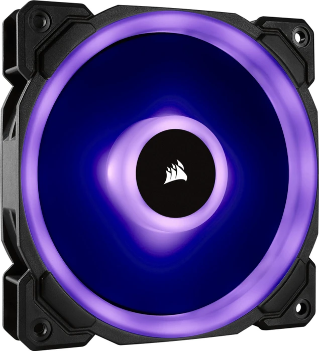 Corsair LL Series LL120 RGB, LED-Steuerung, 120mm, 3er-Pack