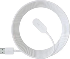 Arlo VMA5000C Magnetisches Ladekabel weiß