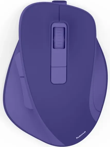 Hama MW-500 Ergonomic Silent Wireless blau, USB