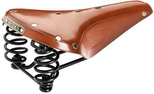 Brooks Flyer 175mm Sattel honey