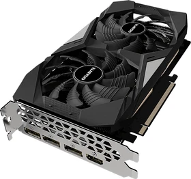 GIGABYTE Radeon RX 5500 XT D6 8G, 8GB GDDR6, HDMI, 3x DP