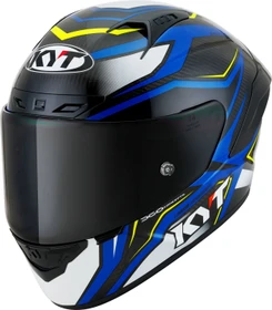 KYT NZ-Race Carbon Stride blau/weiß/schwarz