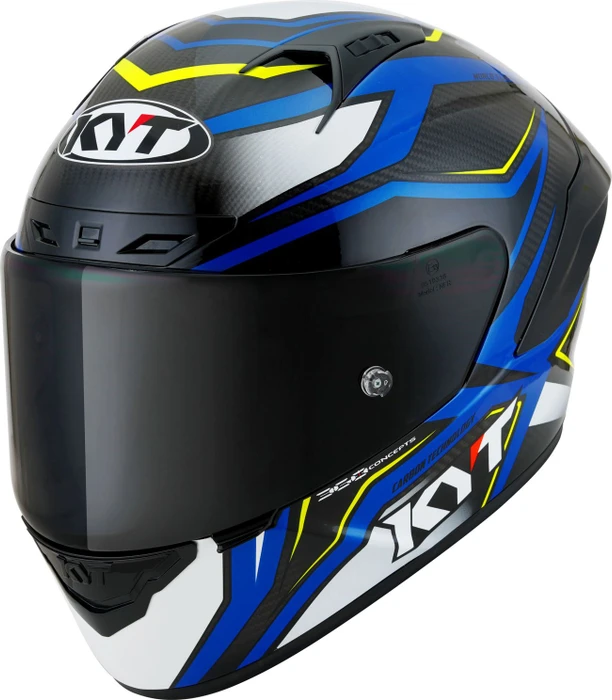 KYT NZ-Race Carbon Stride blau/weiß/schwarz