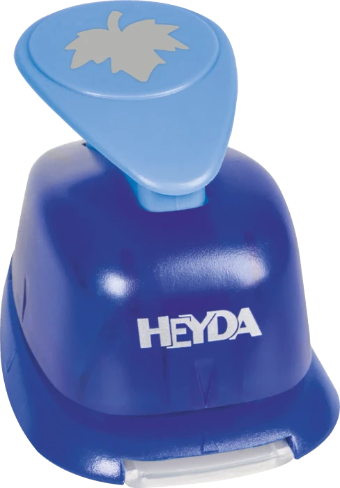 Heyda Hebel-Motivstanzer groß blau