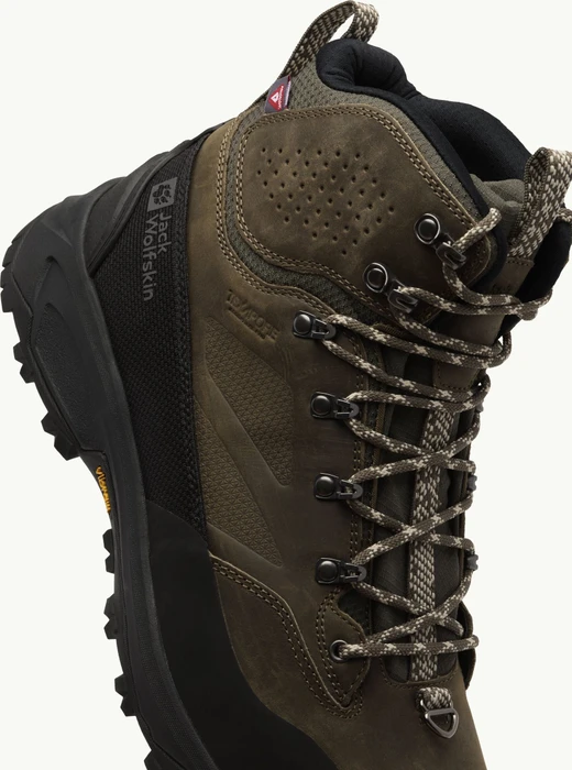 Jack Wolfskin Terraquest Arctic Texapore Mid cold coffee (Herren)