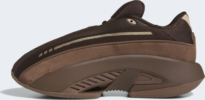adidas Mad Iiinfinity dark brown/earth strata/wonder gold metallic