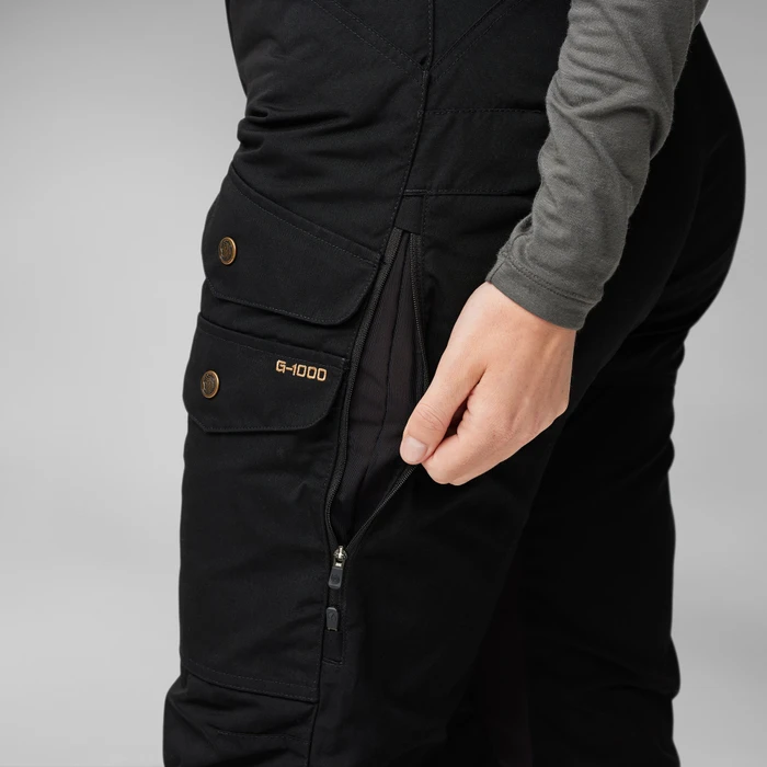 Fjällräven Vidda Pro Ventilated Hose lang schwarz (Damen)