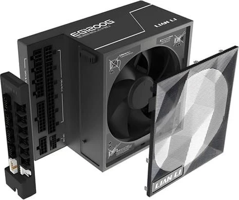 Lian Li EDGE Gold 850 weiß 850W, ATX 3.1