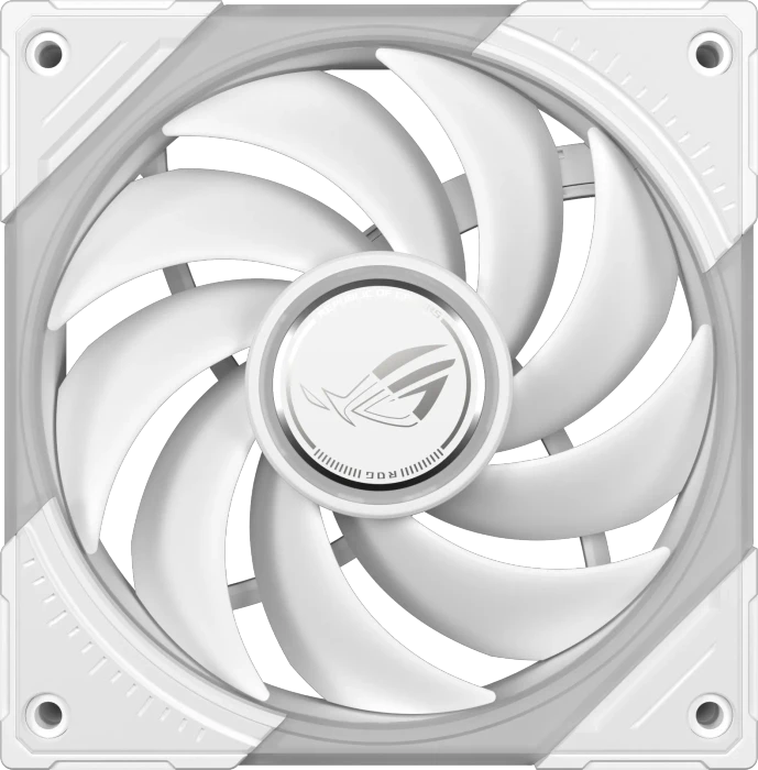 ASUS ROG Eurux GR120 ARGB, weiß, Single Pack, 120mm