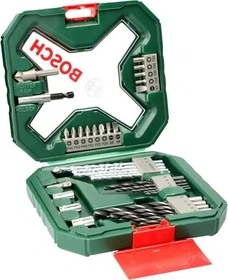 Bosch DIY X-Line Bohrer-/Bits-/Steckschlüssel-Zubehörset inkl. Werkzeugbox, 34-tlg.