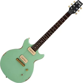 Slick Guitars Slick SL60 Surf Green