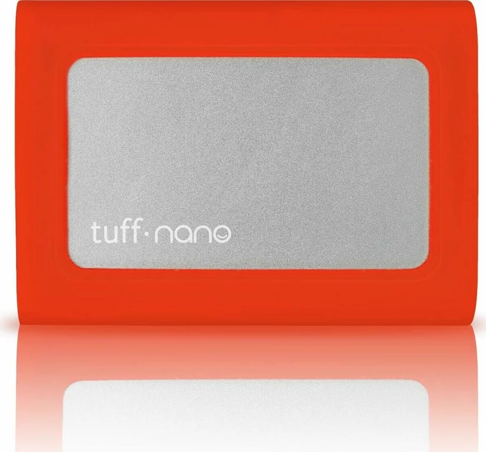 CalDigit Tuff nano, rot, 1TB, USB-C 3.1