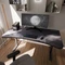 Arozzi Arena Gaming Desk Schreibtisch 160x82cm Gunmetal Galaxy Vorschaubild