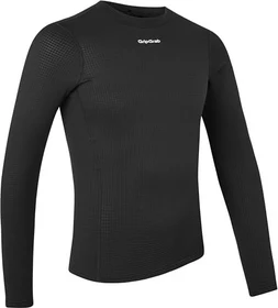 GripGrab Ride Winter Base Layer Funktionsshirt langarm schwarz