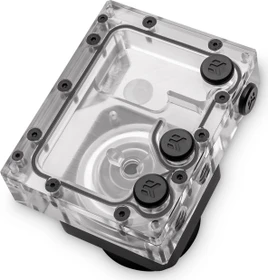 EK Water Blocks Quantum Line EK-Quantum Kinetic³ FLT 92 D5 PWM D-RGB, Acryl, inkl. Pumpe