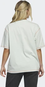 adidas Sport Statement Boyfriend Pocket T-Shirt kurzarm linen green (Damen)