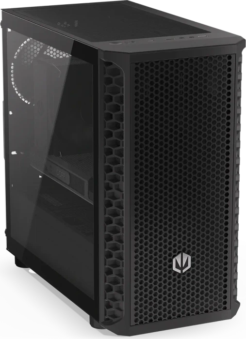 Endorfy Signum M30 Air Black, Glasfenster