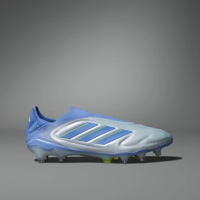 adidas Copa Pure 3 Elite Laceless FG halo blue/blue fusion/lucid lemon