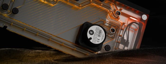 EK Water Blocks Quantum Line EK-Quantum Reflection² PC-O11D XL D5 PWM D-RGB, Verteilerplatte mit Pumpe, Screen Edition
