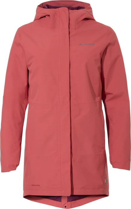 Vaude Cyclist Padded II Funktionsmantel brick (Damen)
