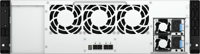 QNAP Rack Expansion Unit TL-R1600PES-RP, 2x Mini SAS HD, 3HE