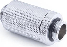 Alphacool ES D-Plug G1/4", 31.5mm, chrome