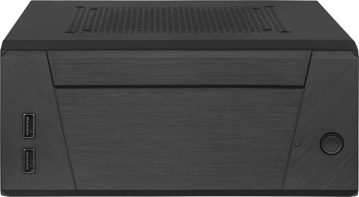 SilverStone Milo ML10, schwarz, Mini-ITX