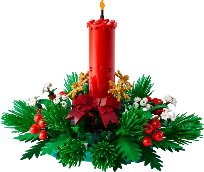 LEGO Botanicals - Weihnachtsgesteck