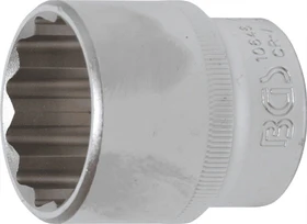 BGS technic Außenzwölfkant Steckschlüssel 1/2", 30mm