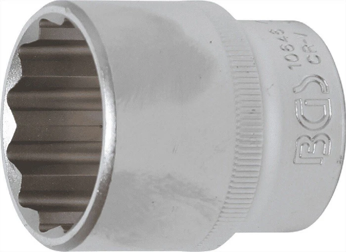 BGS technic Außenzwölfkant Stecknuss 1/2"