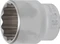 BGS technic Außenzwölfkant Stecknuss 1/2" Vorschaubild