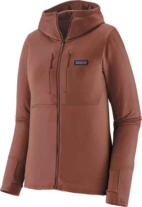 Patagonia R1 Thermal Full Zip Hoody Funktionsjacke dulse mauve (Damen)